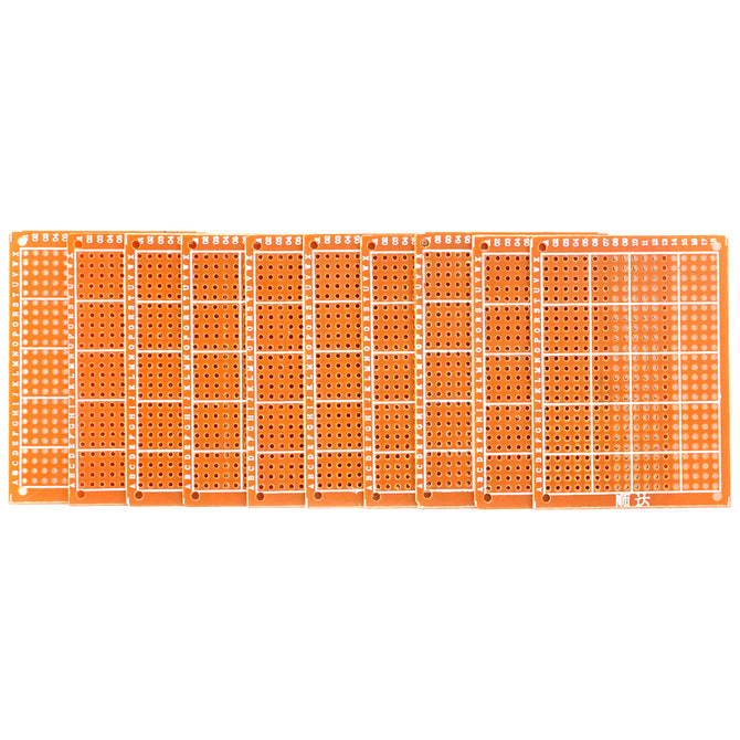 Prototype Universal Printed Circuit Board Breadboard (10PCS)