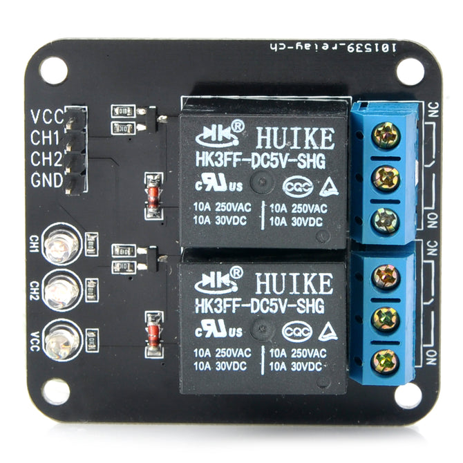 2-Channel Relay Module Extension Board for Arduino
