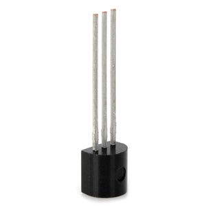 DS18B20 Temperature Sensor - Black + Silver