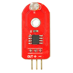 3-Pin Light Sensor Module for Arduino (Works with Official Arduino Boards)