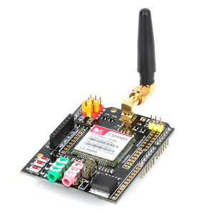 GSM/GPRS Shield Wireless Board Module w/Antenna, Adapter for Arduino