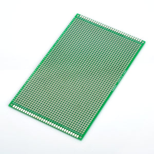 Double-Sided PCB Protoboard for Arduino (Works with Official Arduino Boards) (9 x 15cm)