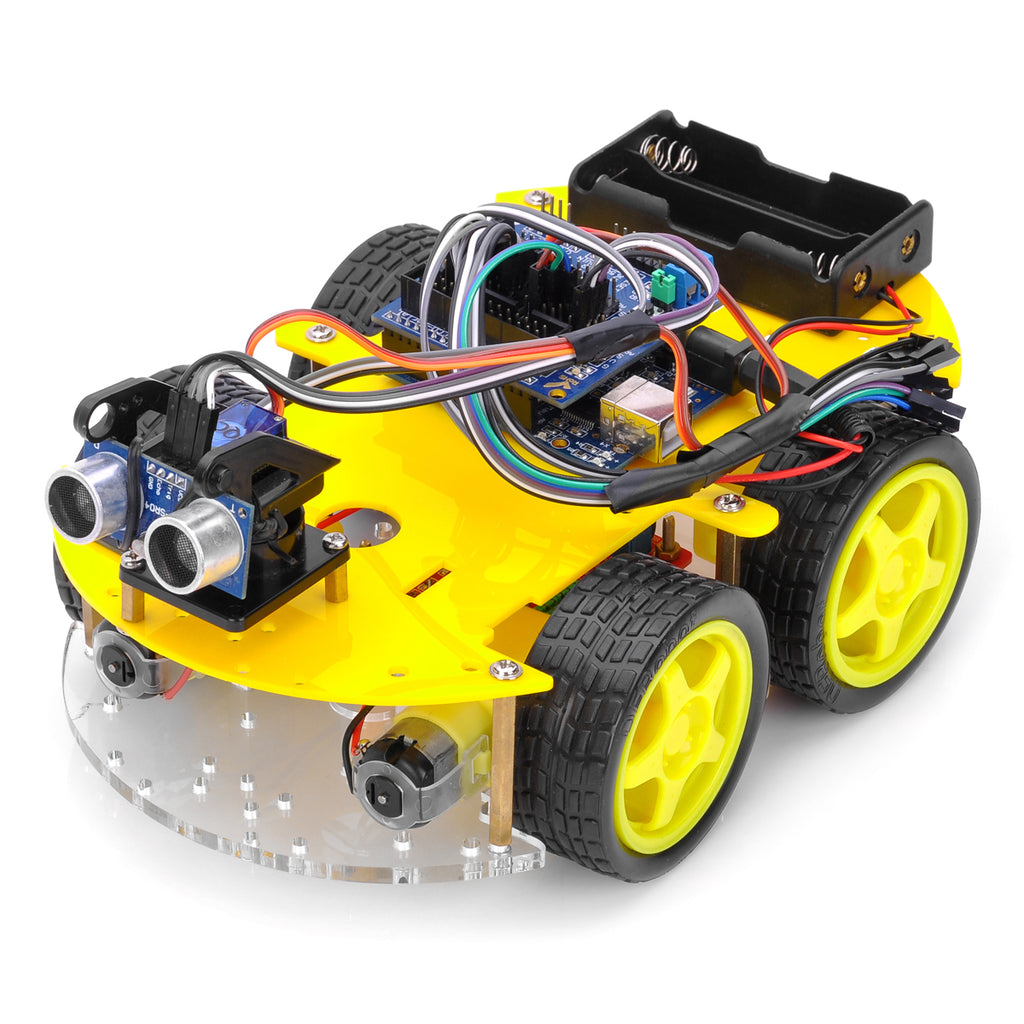 Bluetooth Controlled Robot Car Kits for Arduino – pfdeal