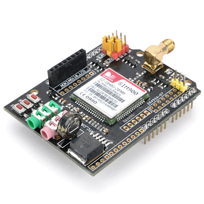FreArduino GSM / GPRS Shield Expansion Board for Arduino (Works with Official Arduino Boards)