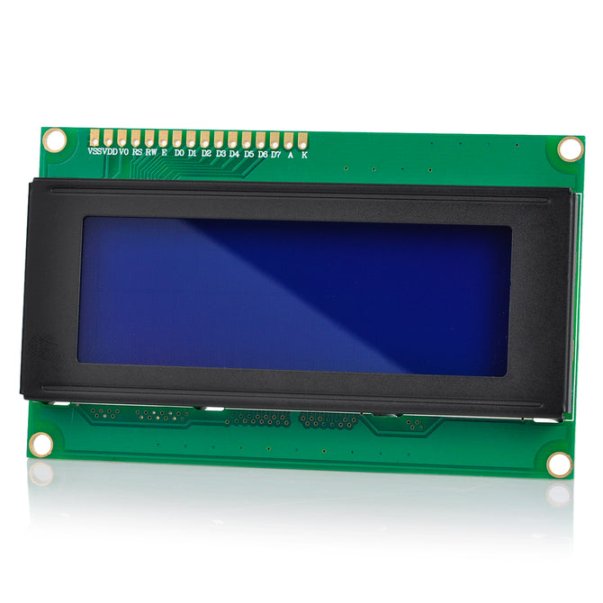 80 Character 3.1' LCD Display Module for Arduino (Works with Official Arduino Boards)