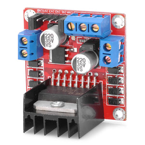 L298N H-Bridge Stepper Motor Driver Module for Arduino
