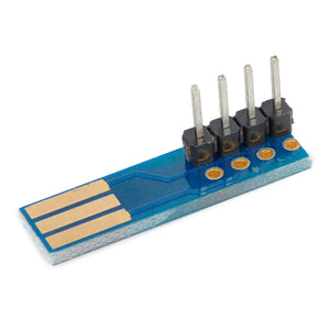 Wii WiiChuck Nunchuck Adapter for Arduino