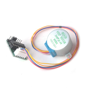 DC 5V 4-Phase 5-Wire Step Motor + Driver Board Test Module for Arduino