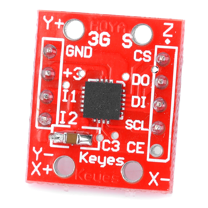 3-Axis Accelerometer Sensor Module for Arduino (Works with Official Arduino Boards)