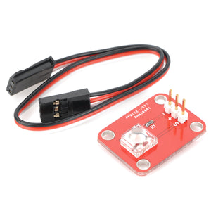 ROBOX OX-4 3-Pin Digital Pink Light LED Module w/ Cable for Arduino