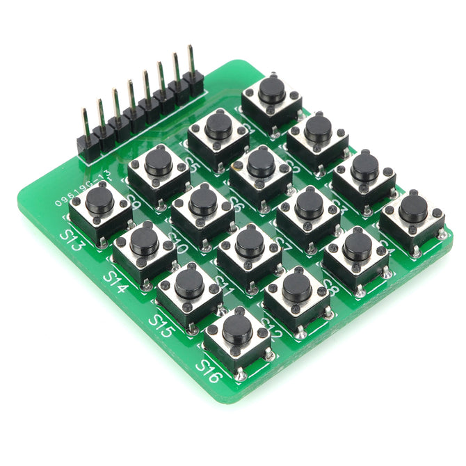 MCU Extension 4*4 16-Key Matrix Keyboard Module for Arduino