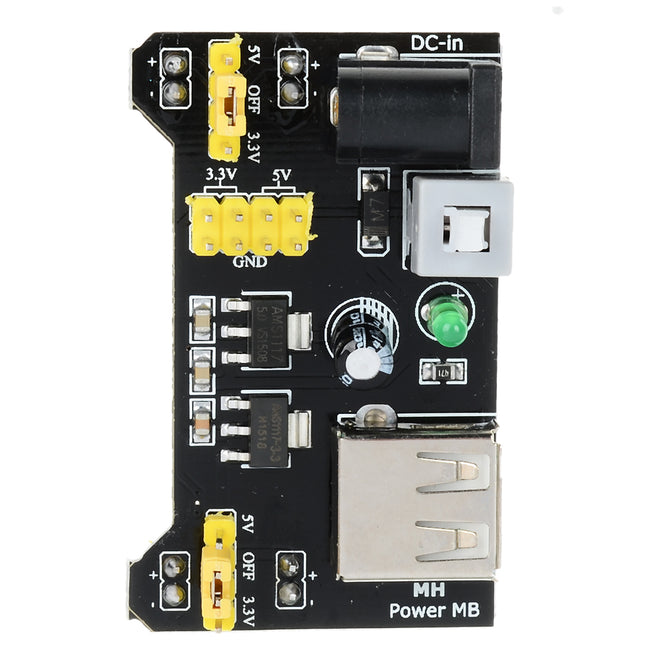 MB102 Breadboard Power Supply Module for Arduino