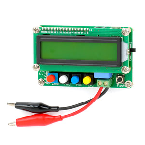 LC100-A 2.5" LCD Digital High Precision Inductance Capacitance L/C Meter