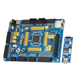 Open103V Standard STM32F103VET6 ARM Cortex-M3 SCM Development Board w/ PL2303 USB UART Module
