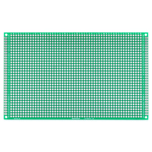 Double-Sided Glass Fibre PCB Prototype Board for Arduino (15 x 9cm)