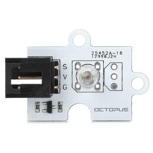 LED Blue Light Octopus Electronic Building Block Brick Module for Arduino