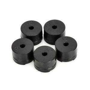 3V Electromagnetic Buzzers for DIY Project - Black (5PCS)