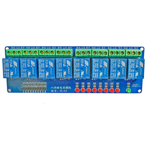 8-Channel 5V Relay Module Shield for Arduino