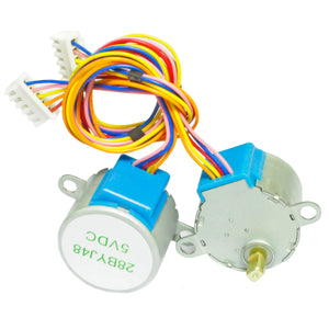 DC 5V 28YBJ-48 Stepper Motor for Arduino (2PCS)