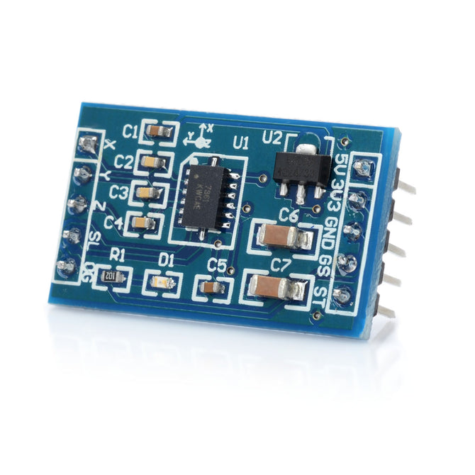 MMA7361 Accelerometer Module Tilt Slant Angle Sensor for Arduino