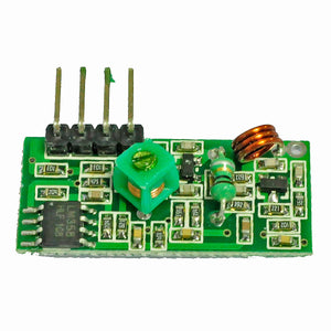315MHz Wireless Superregeneration Receiving Module for Arduino (Works with Official Arduino Boards)