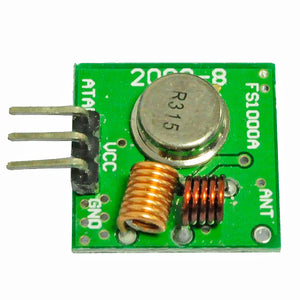 MX-FU1 315MHz Wireless Transmitter Module Superregeneration for Arduino
