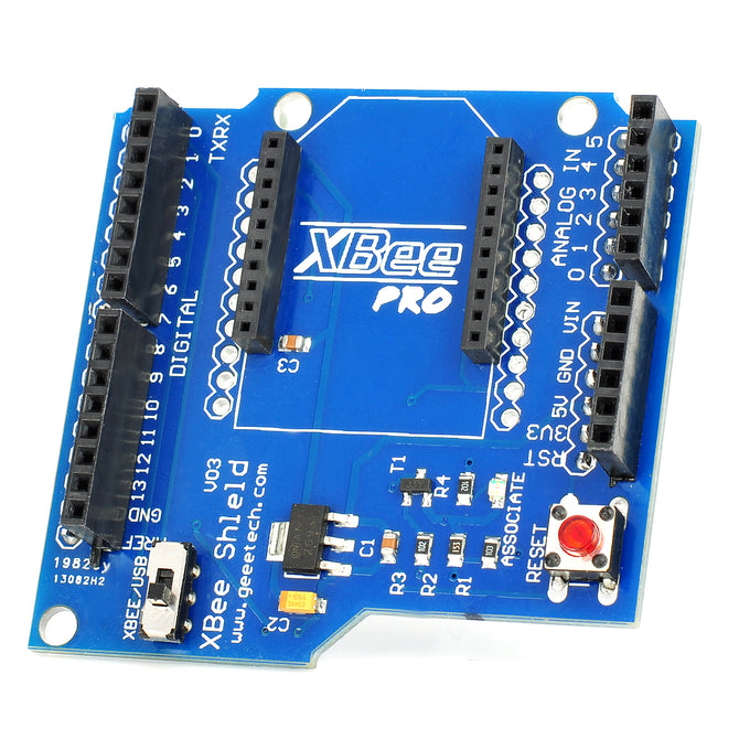 Wireless Control V03 Shield Module for Arduino (Works with Official Arduino Boards)
