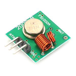 433MHz Wireless Transmitter Module Superregeneration for Arduino