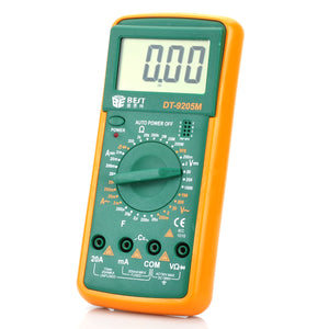 BEST DT-9205M 2.8" LCD Handheld Digital Multimeter (1*9V/6F22)