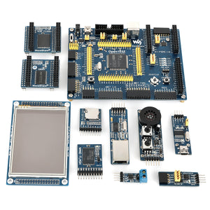 Open103Z Package A STM32 Microcontroller Development Board Kit - Blue