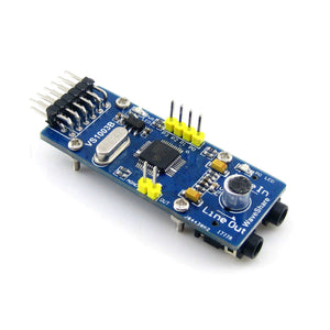 VS1003B MP3 Board Audio Input / Output Module