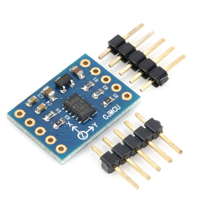 ADXL345 Digital 3-Axis Gravity Acceleration Sensor Module - Blue