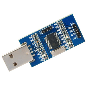 PL2303 USB to TTL rs232 Upgrade Board Module - Blue