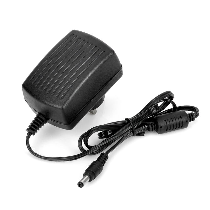 12V 2A Wall Power Adapter for Scanner / Surveillance Camera + More (UK Plug / 5.5 x 2.1mm)