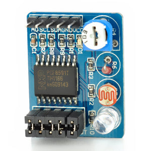 PCF8591 Analog AD Input DA Output Module