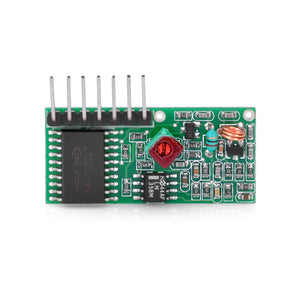 ZR5-J Mini Wireless Receiving Module - Green