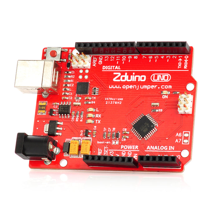 UNO R3 Compatible Microcontroller Module Board for Arduino (Works with Official Arduino Boards)