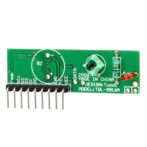 Super-Regenerative Wireless Receiving Module - Green