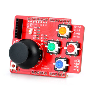 Joystick Shield Game Robotics Controller Module Extension Board for Arduino