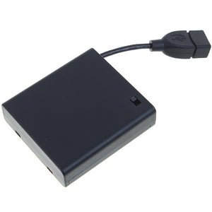 AA-Battery USB Emergency Backup Power and Charger Pack
