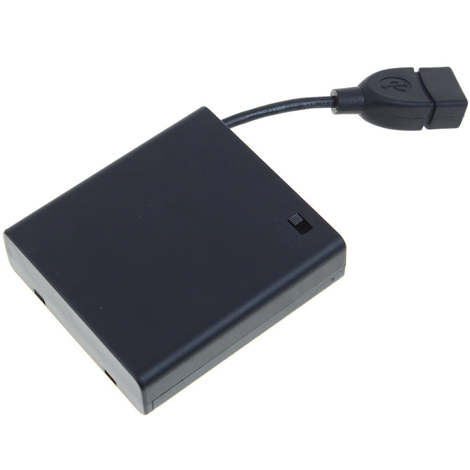 AA-Battery USB Emergency Backup Power and Charger Pack