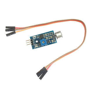 3-Pin Sound Sensor Module - Blue