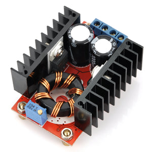 Jtron 150W DC 10~32V to DC 12~35V Step-Up Power Supply for Laptop
