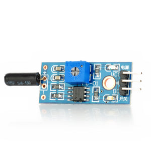 Vibration Sensor Alarming Module for Arduino (Works with Official Arduino Boards)
