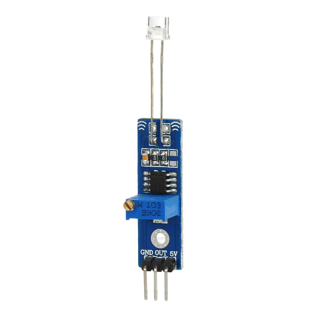Photoelectric Sensor Module for Arduino (Works with Official Arduino B ...