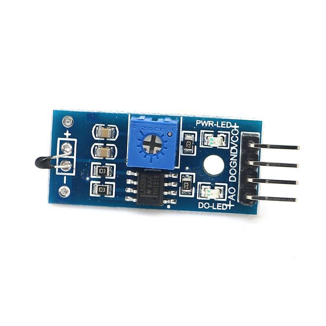 Heat-Sensitive Temperature Switch Sensor Module for Arduino (Works with Official Arduino Boards)