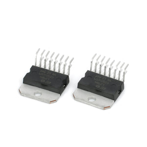 L298N Stepper Motor Driver Chip Module - Black + Silver (2 PCS)