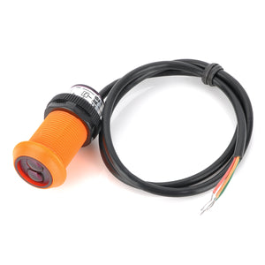 K1208066 Infrared Obstacle Avoidance Sensor for Smart Car - Orange + Black