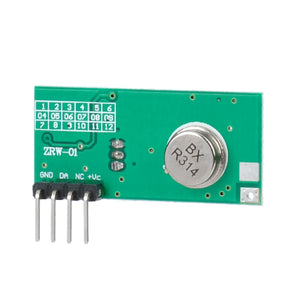 ZRW-01 Superheterodyne Receiving Reception Module - Green