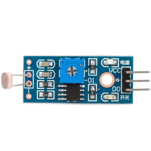 1-Way Photo Resistor Sensor Module for Arduino (Works with Official Arduino Boards)